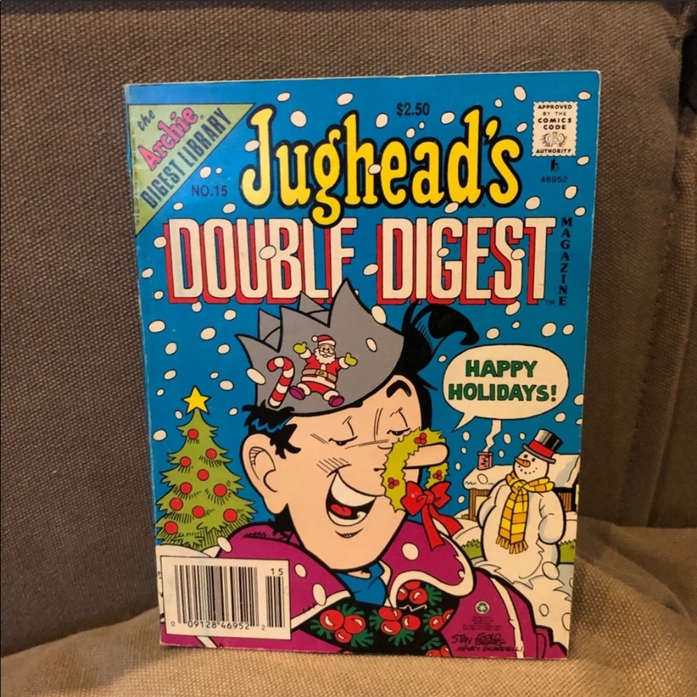 Jughead’s double digest bundle of 4 Archie comics - Picture 6 of 14